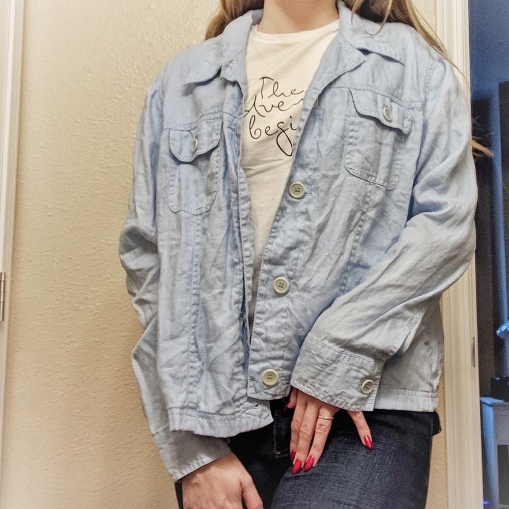 Oversized Jones New York Blazer